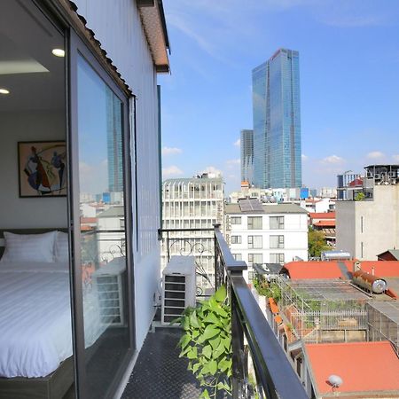 Sumitomo9 Apartments & Hotel - Alley 58 Dao Tan ハノイ市 エクステリア 写真