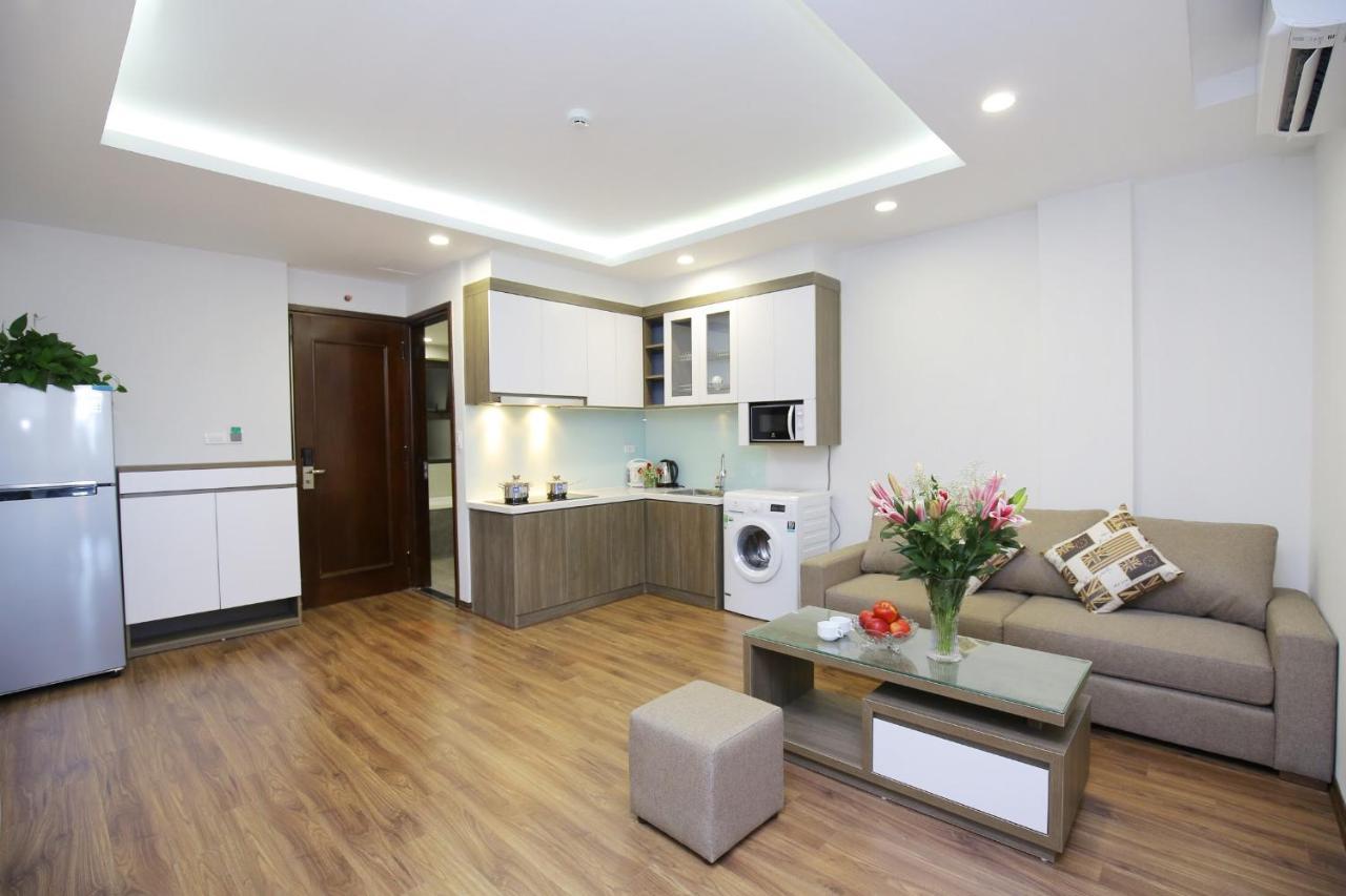 Sumitomo9 Apartments & Hotel - Alley 58 Dao Tan ハノイ市 エクステリア 写真