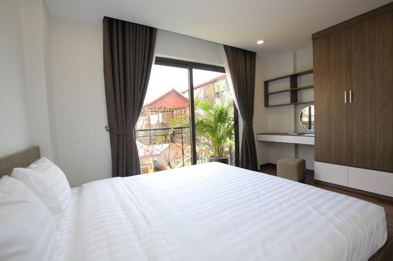 Sumitomo9 Apartments & Hotel - Alley 58 Dao Tan ハノイ市 エクステリア 写真