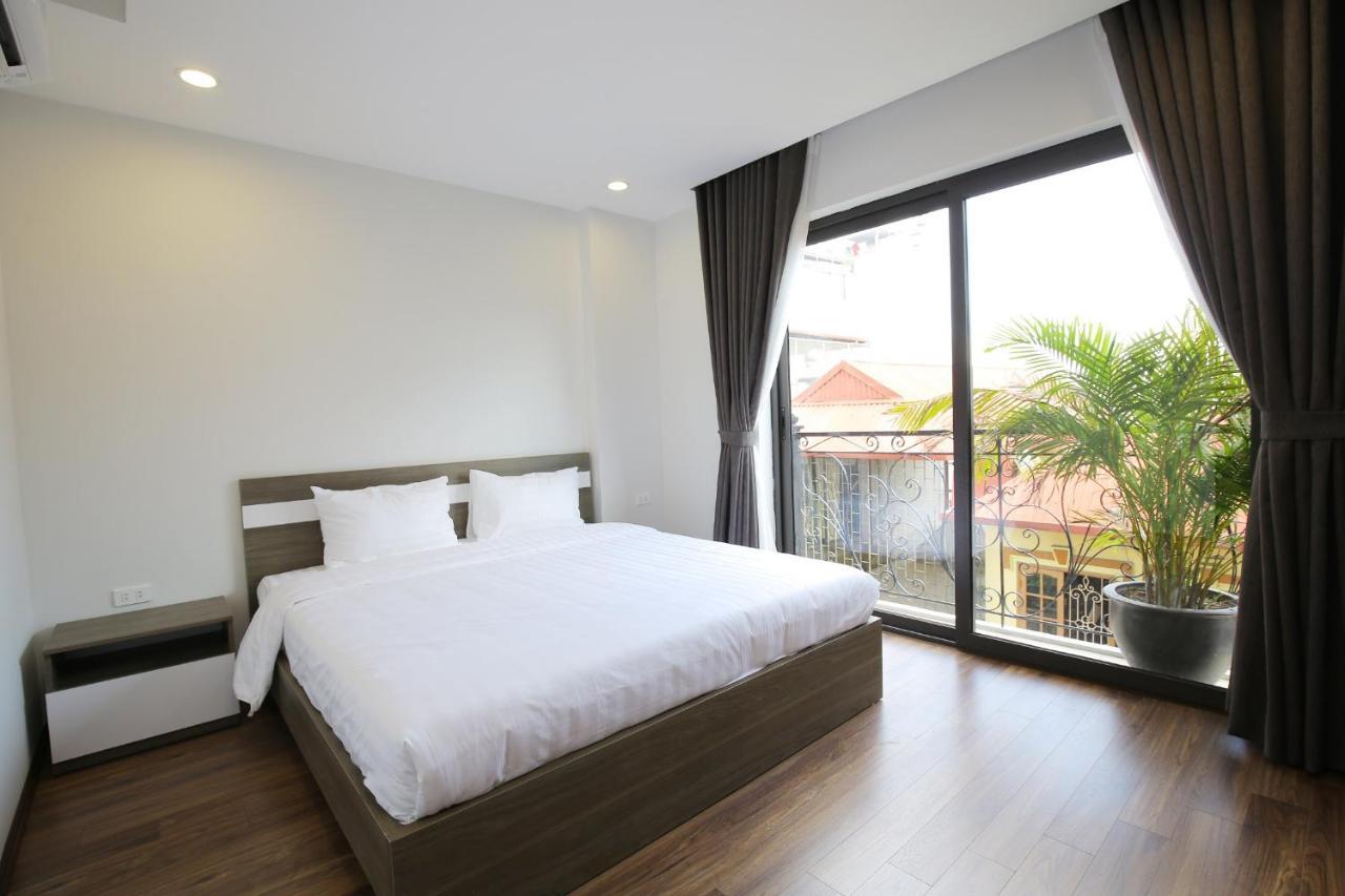Sumitomo9 Apartments & Hotel - Alley 58 Dao Tan ハノイ市 エクステリア 写真