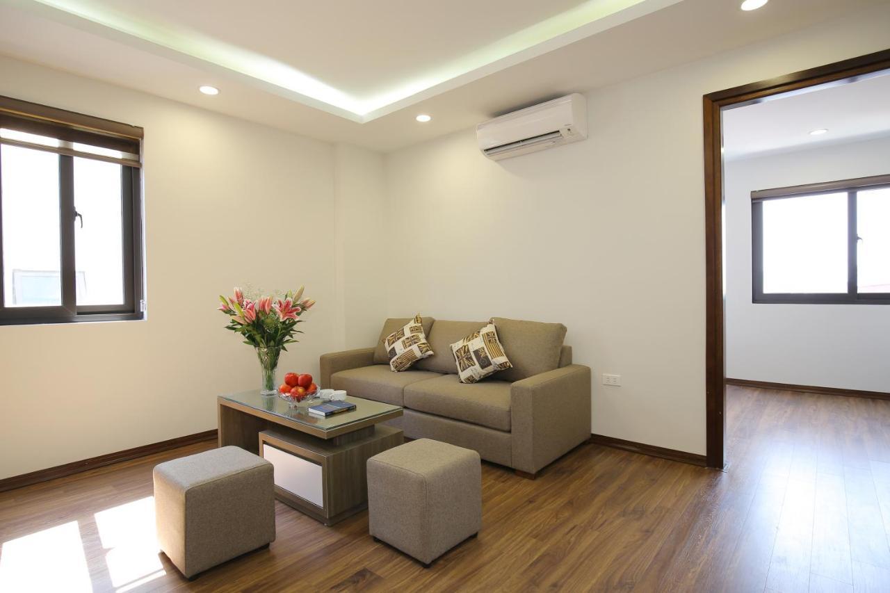 Sumitomo9 Apartments & Hotel - Alley 58 Dao Tan ハノイ市 エクステリア 写真