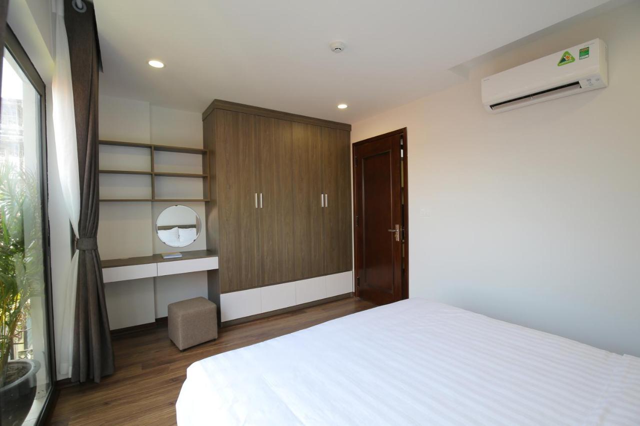 Sumitomo9 Apartments & Hotel - Alley 58 Dao Tan ハノイ市 エクステリア 写真