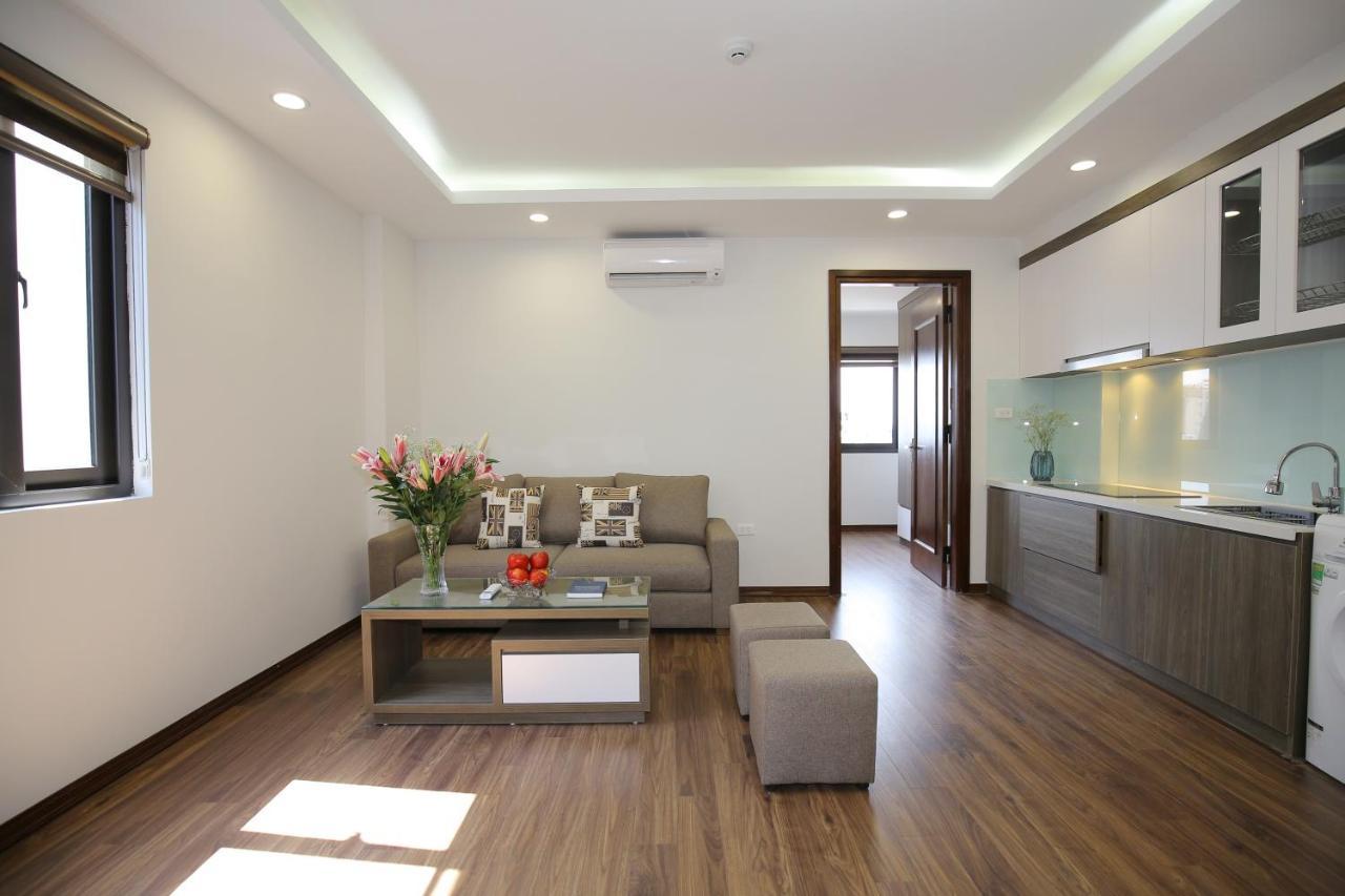 Sumitomo9 Apartments & Hotel - Alley 58 Dao Tan ハノイ市 エクステリア 写真