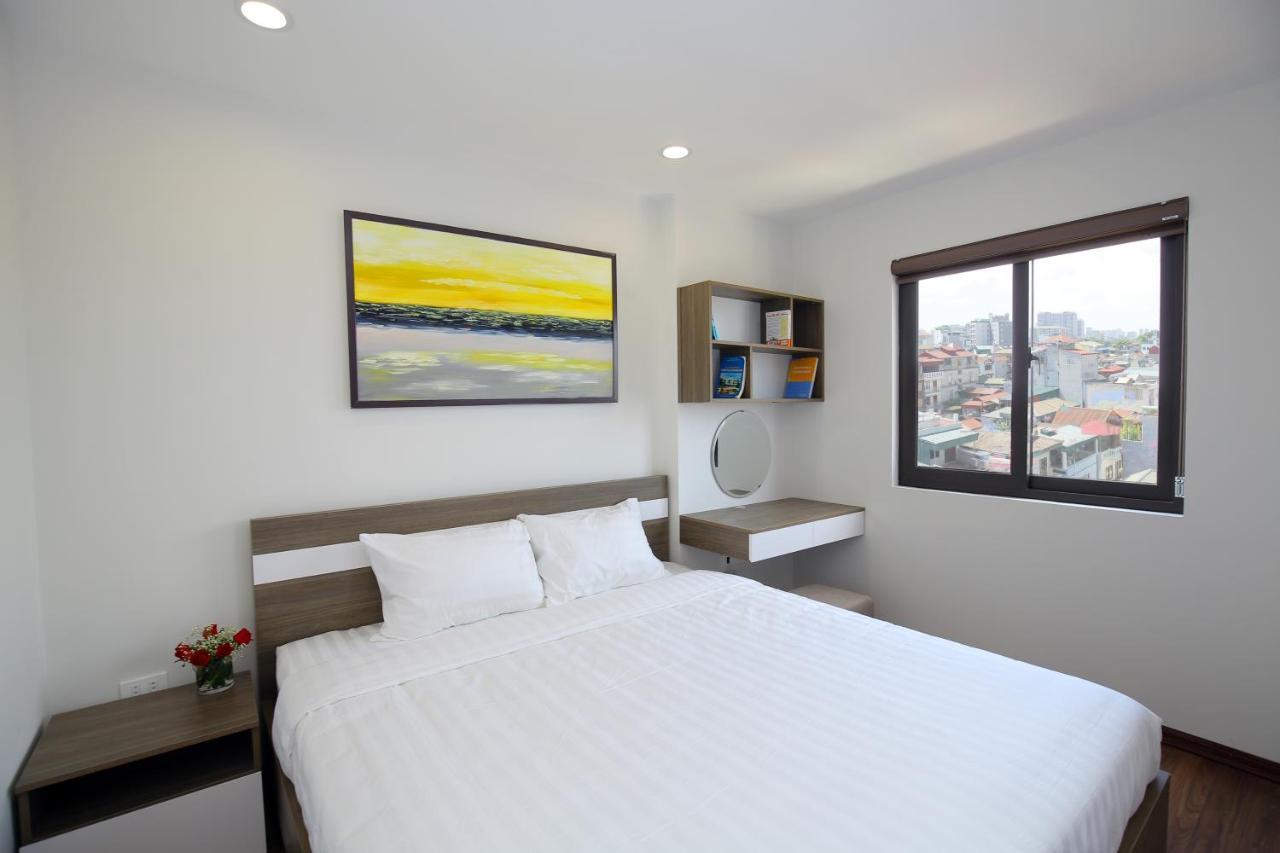 Sumitomo9 Apartments & Hotel - Alley 58 Dao Tan ハノイ市 エクステリア 写真