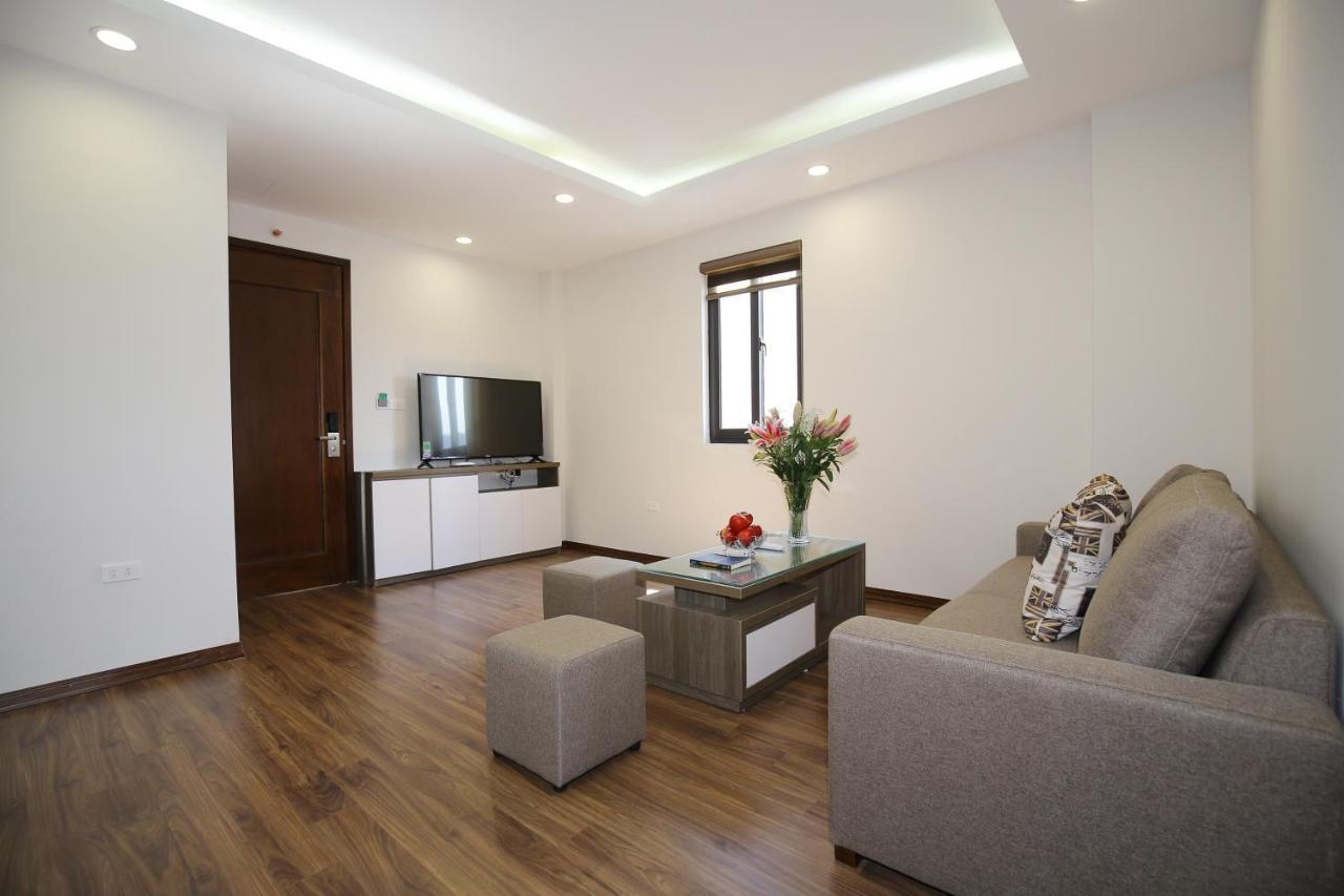Sumitomo9 Apartments & Hotel - Alley 58 Dao Tan ハノイ市 エクステリア 写真