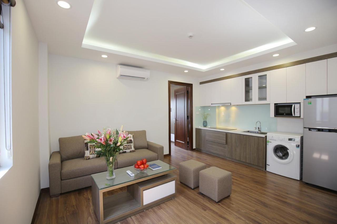 Sumitomo9 Apartments & Hotel - Alley 58 Dao Tan ハノイ市 エクステリア 写真
