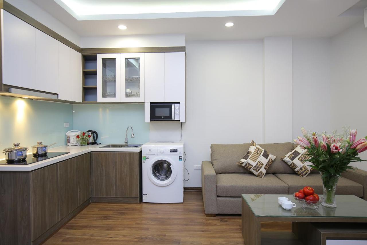 Sumitomo9 Apartments & Hotel - Alley 58 Dao Tan ハノイ市 エクステリア 写真