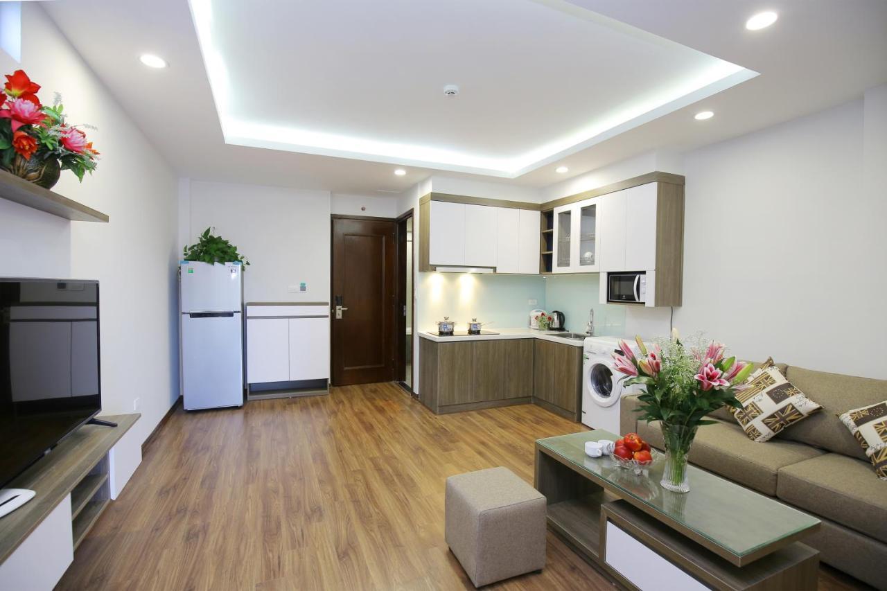 Sumitomo9 Apartments & Hotel - Alley 58 Dao Tan ハノイ市 エクステリア 写真