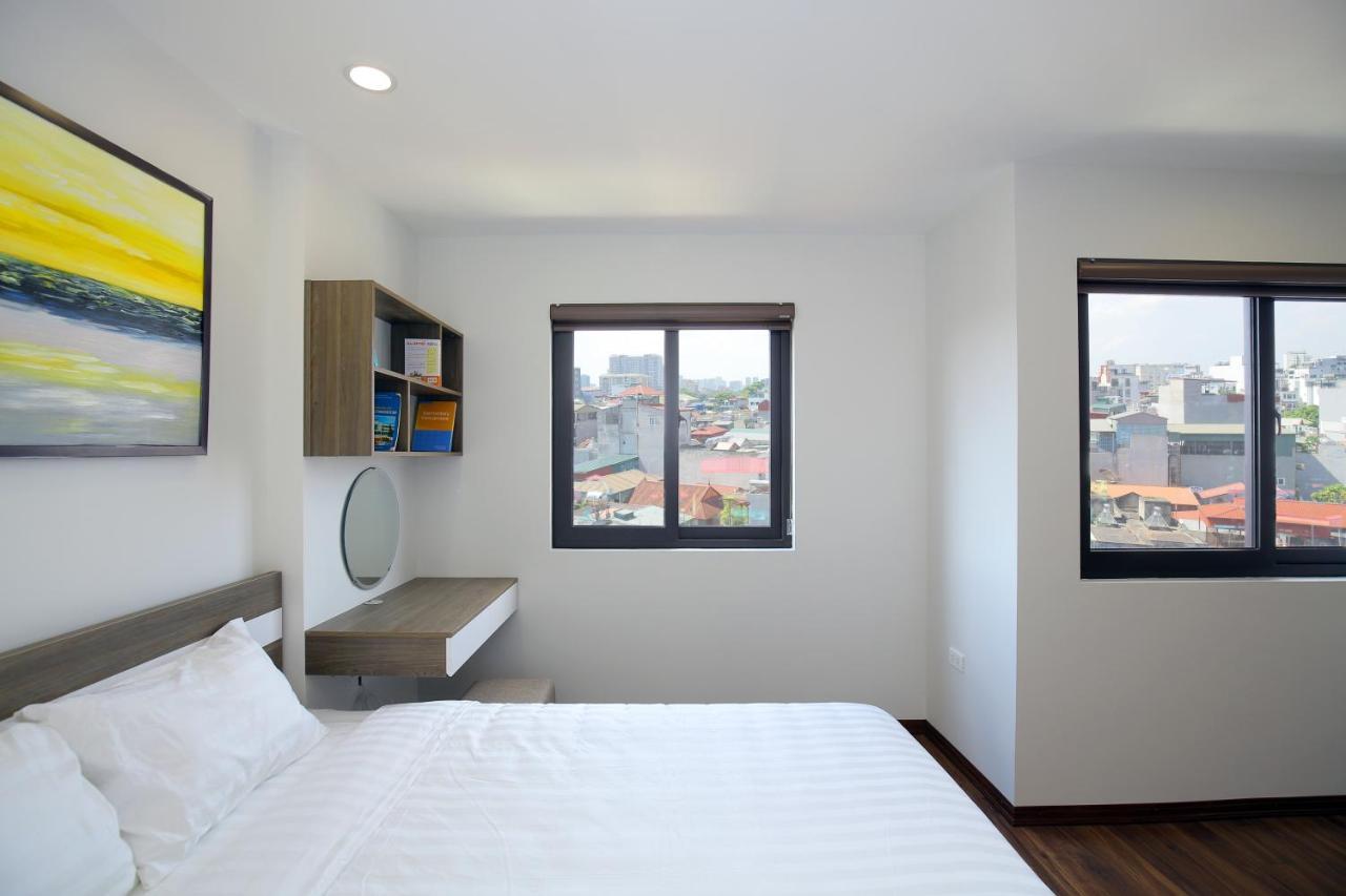 Sumitomo9 Apartments & Hotel - Alley 58 Dao Tan ハノイ市 エクステリア 写真
