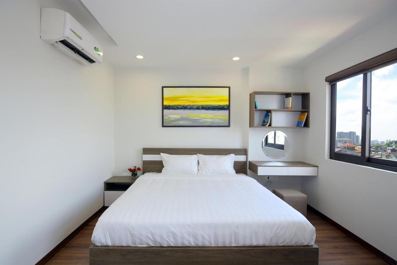 Sumitomo9 Apartments & Hotel - Alley 58 Dao Tan ハノイ市 エクステリア 写真