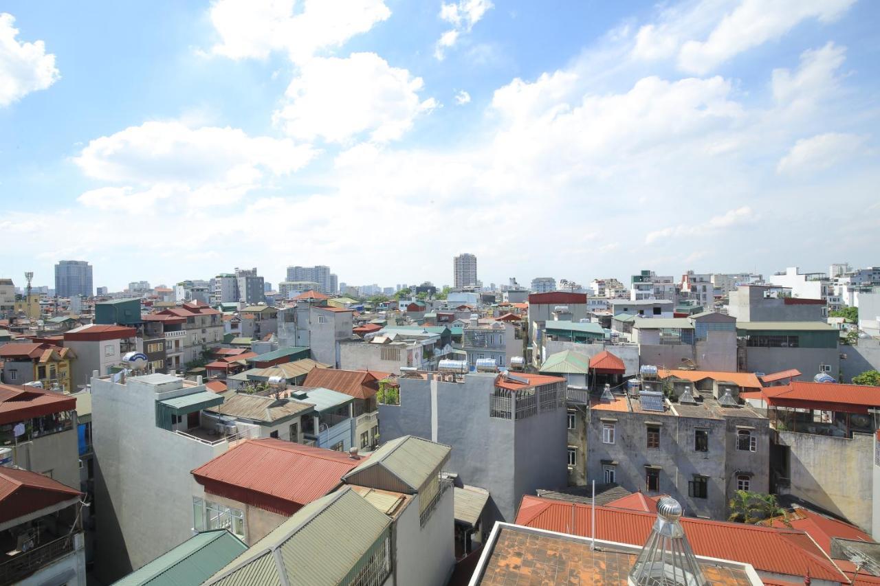 Sumitomo9 Apartments & Hotel - Alley 58 Dao Tan ハノイ市 エクステリア 写真
