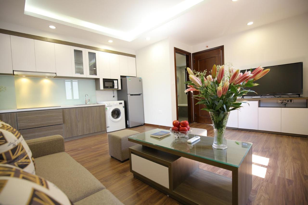 Sumitomo9 Apartments & Hotel - Alley 58 Dao Tan ハノイ市 エクステリア 写真