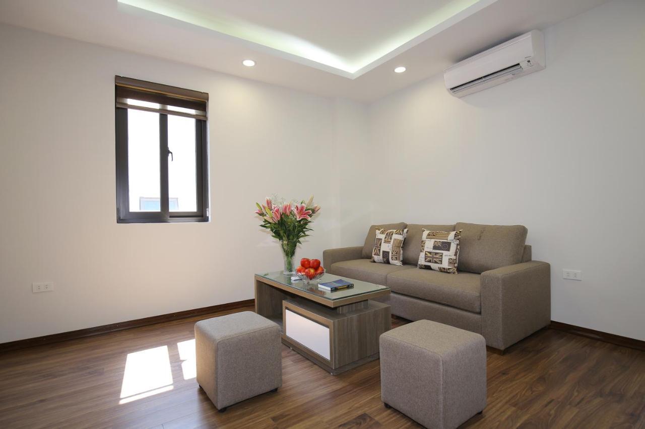 Sumitomo9 Apartments & Hotel - Alley 58 Dao Tan ハノイ市 エクステリア 写真