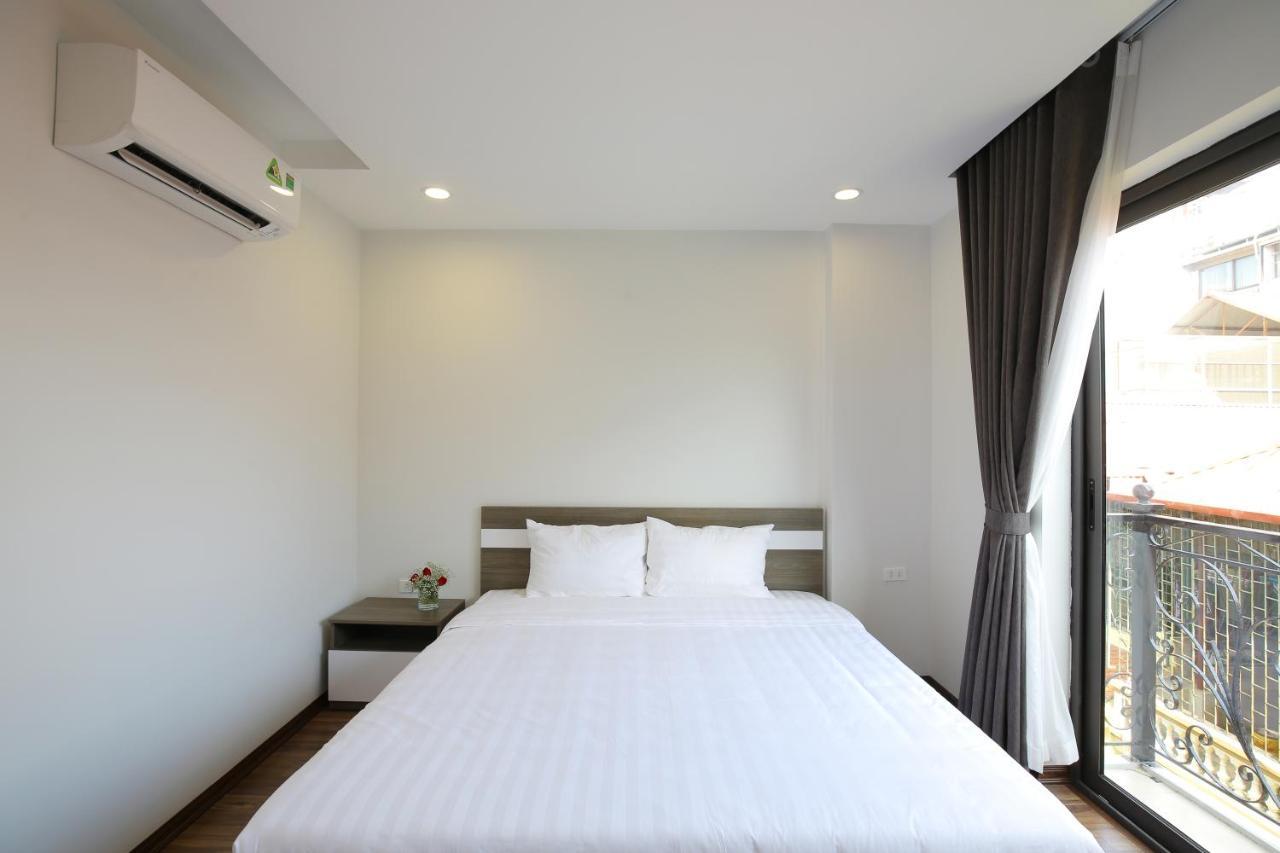 Sumitomo9 Apartments & Hotel - Alley 58 Dao Tan ハノイ市 エクステリア 写真