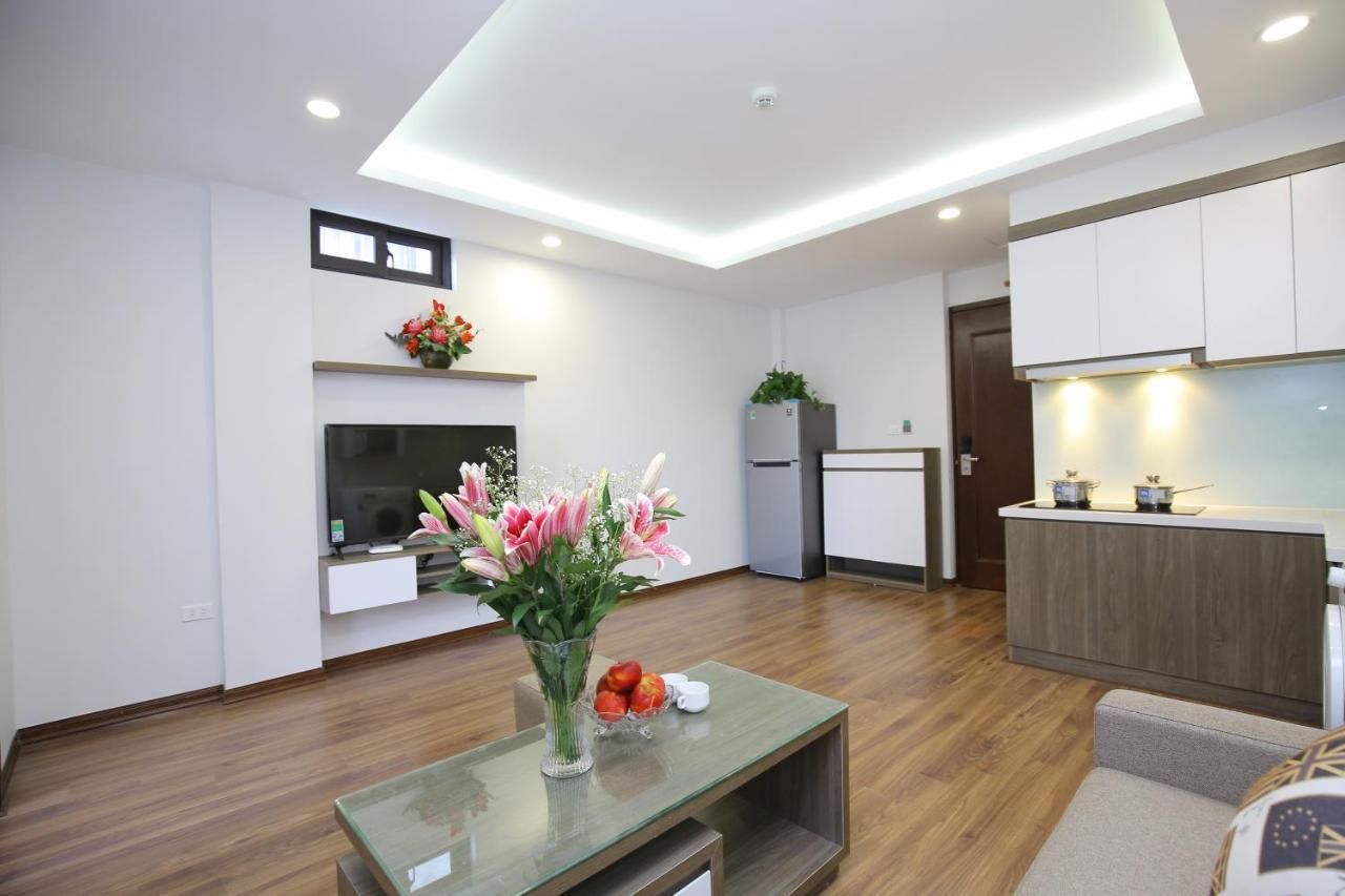 Sumitomo9 Apartments & Hotel - Alley 58 Dao Tan ハノイ市 エクステリア 写真