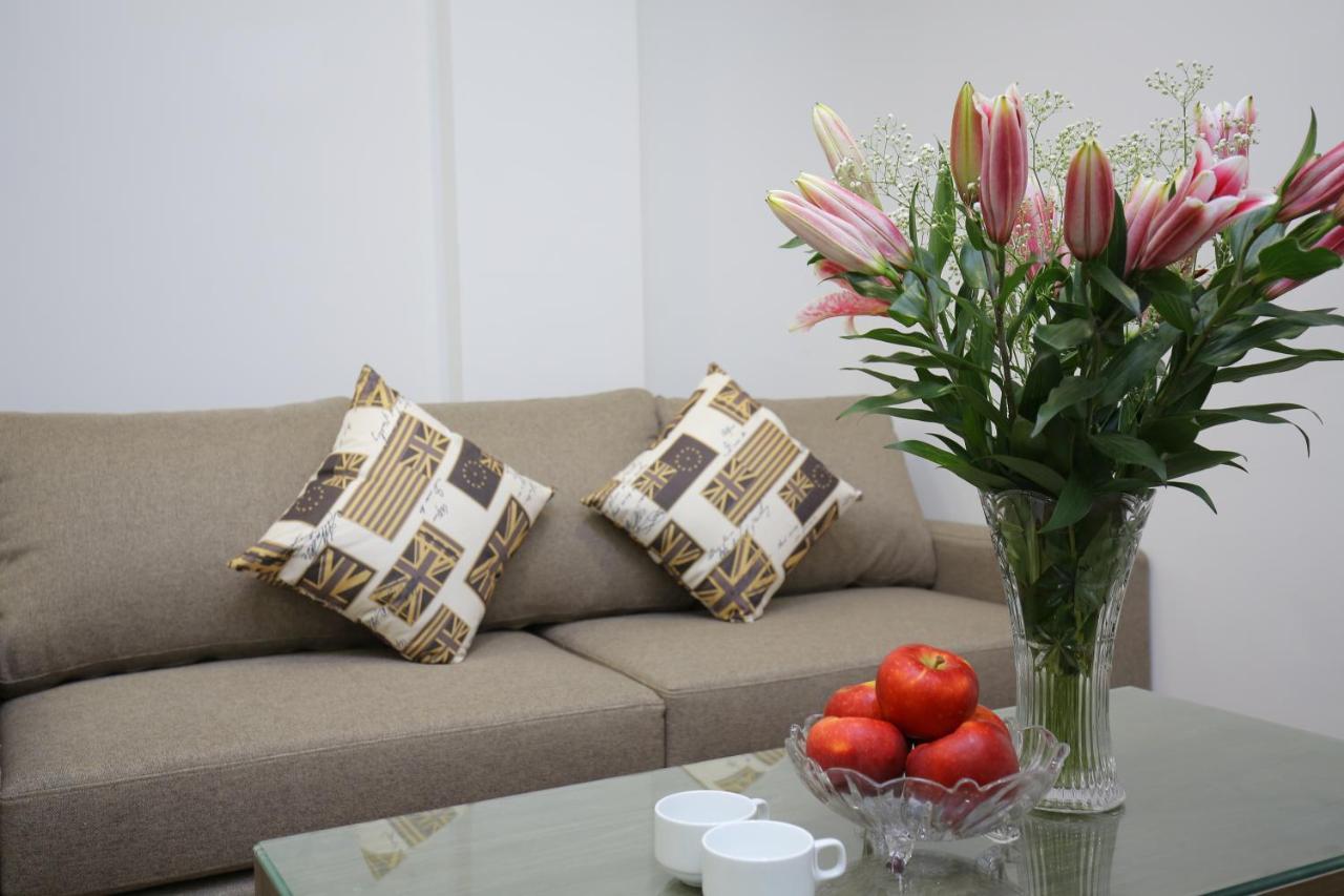 Sumitomo9 Apartments & Hotel - Alley 58 Dao Tan ハノイ市 エクステリア 写真