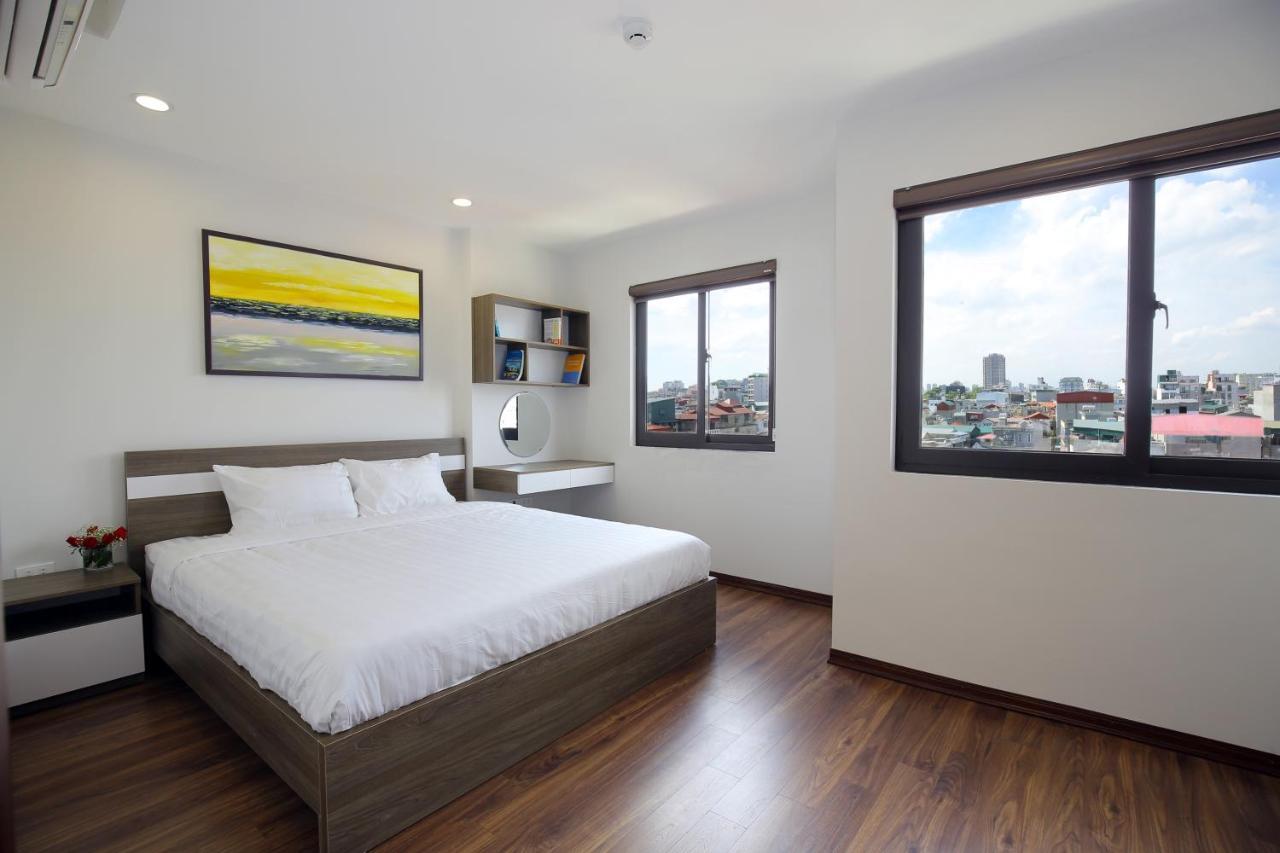Sumitomo9 Apartments & Hotel - Alley 58 Dao Tan ハノイ市 エクステリア 写真