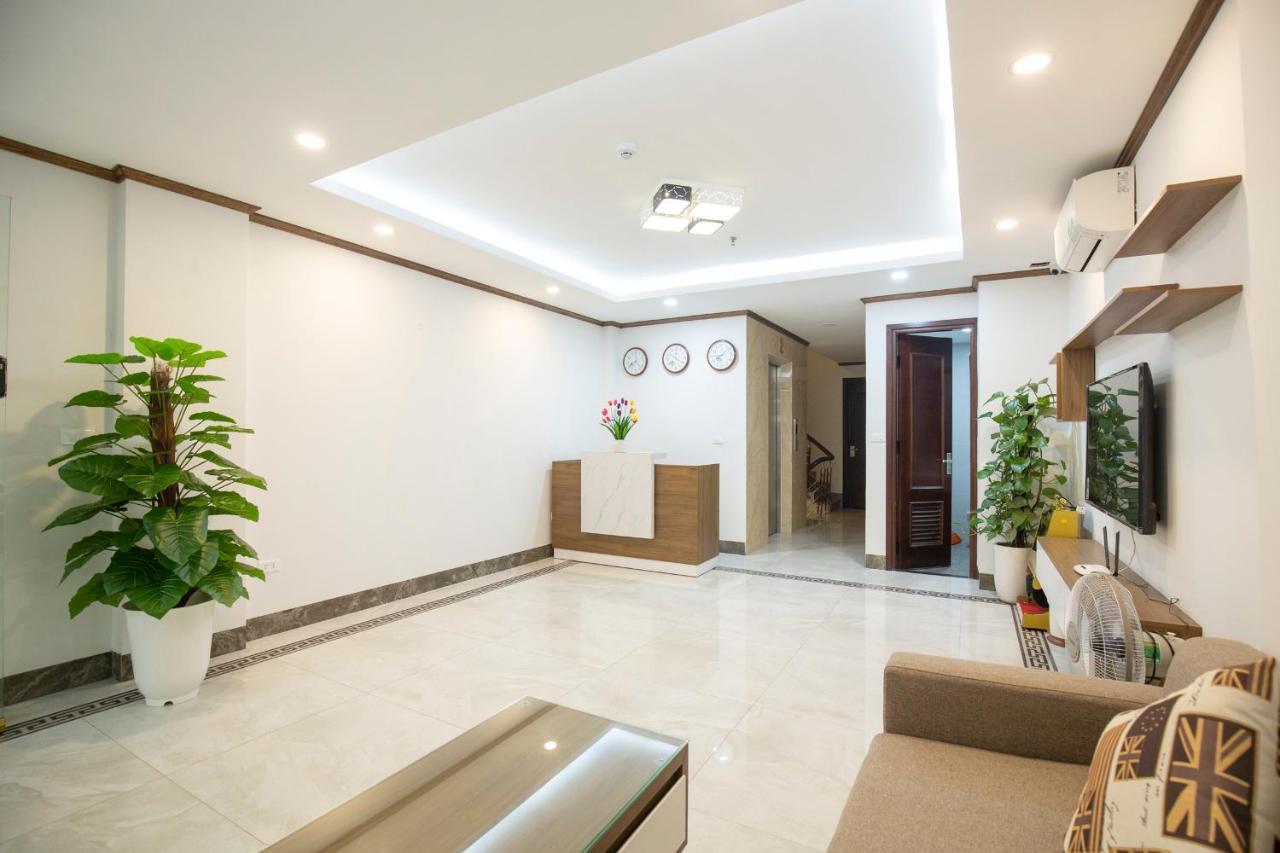 Sumitomo9 Apartments & Hotel - Alley 58 Dao Tan ハノイ市 エクステリア 写真