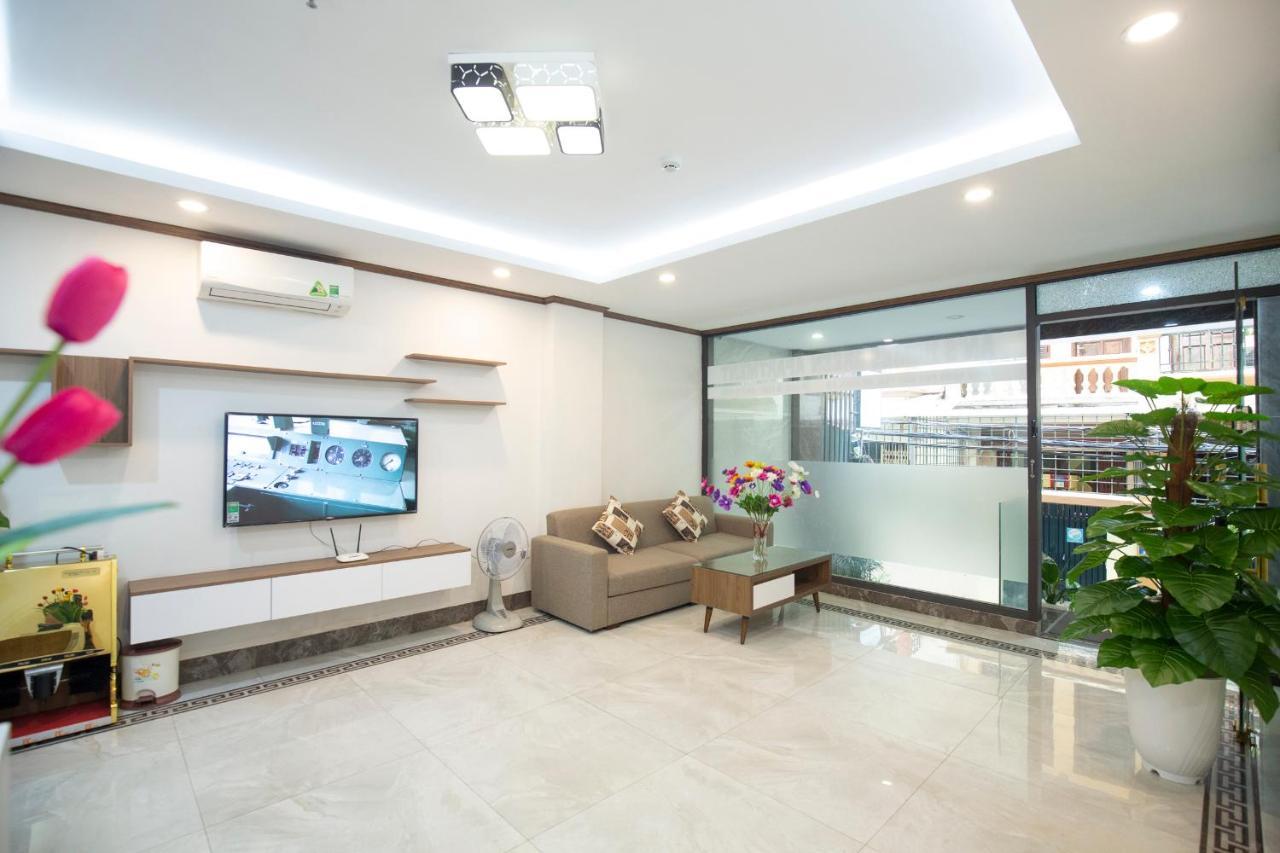 Sumitomo9 Apartments & Hotel - Alley 58 Dao Tan ハノイ市 エクステリア 写真