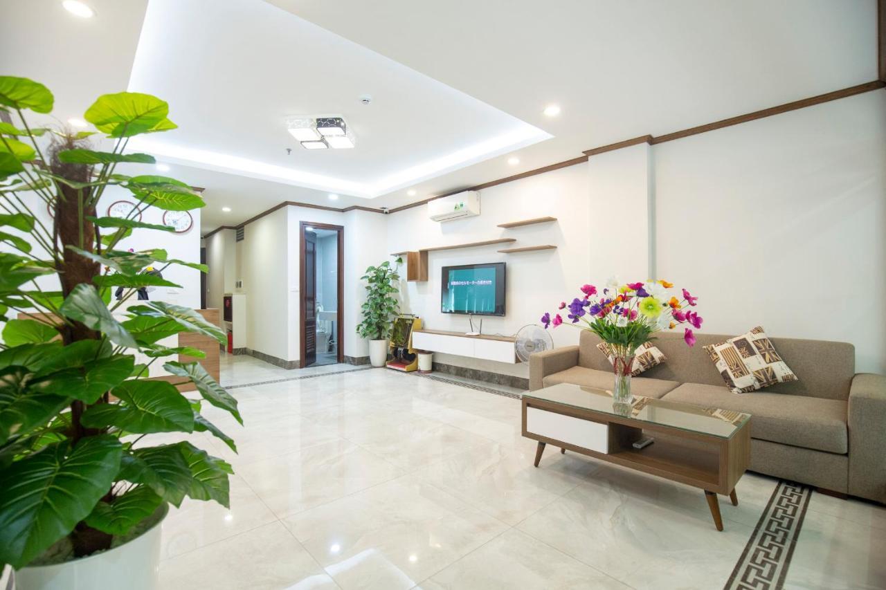 Sumitomo9 Apartments & Hotel - Alley 58 Dao Tan ハノイ市 エクステリア 写真