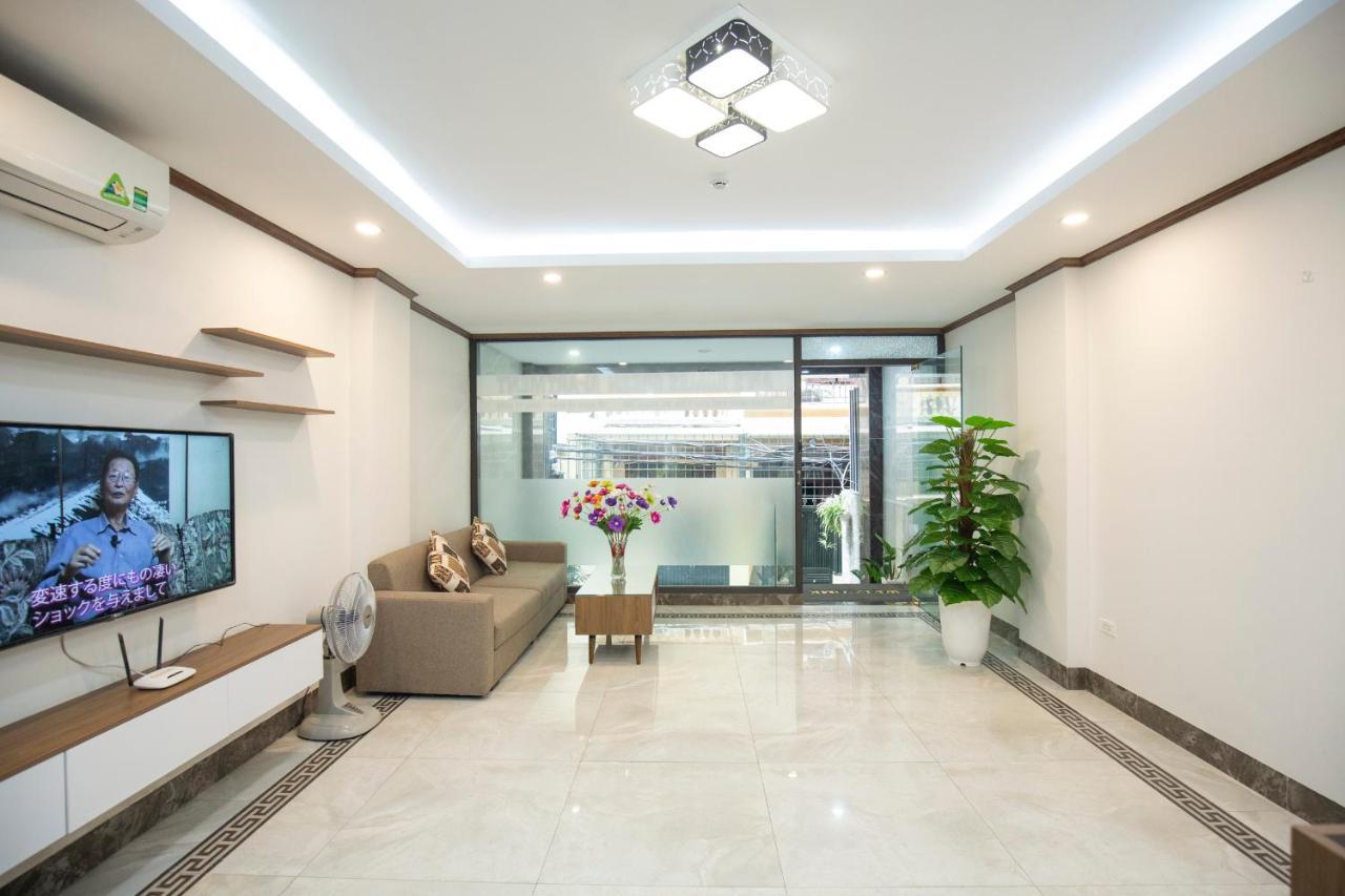Sumitomo9 Apartments & Hotel - Alley 58 Dao Tan ハノイ市 エクステリア 写真