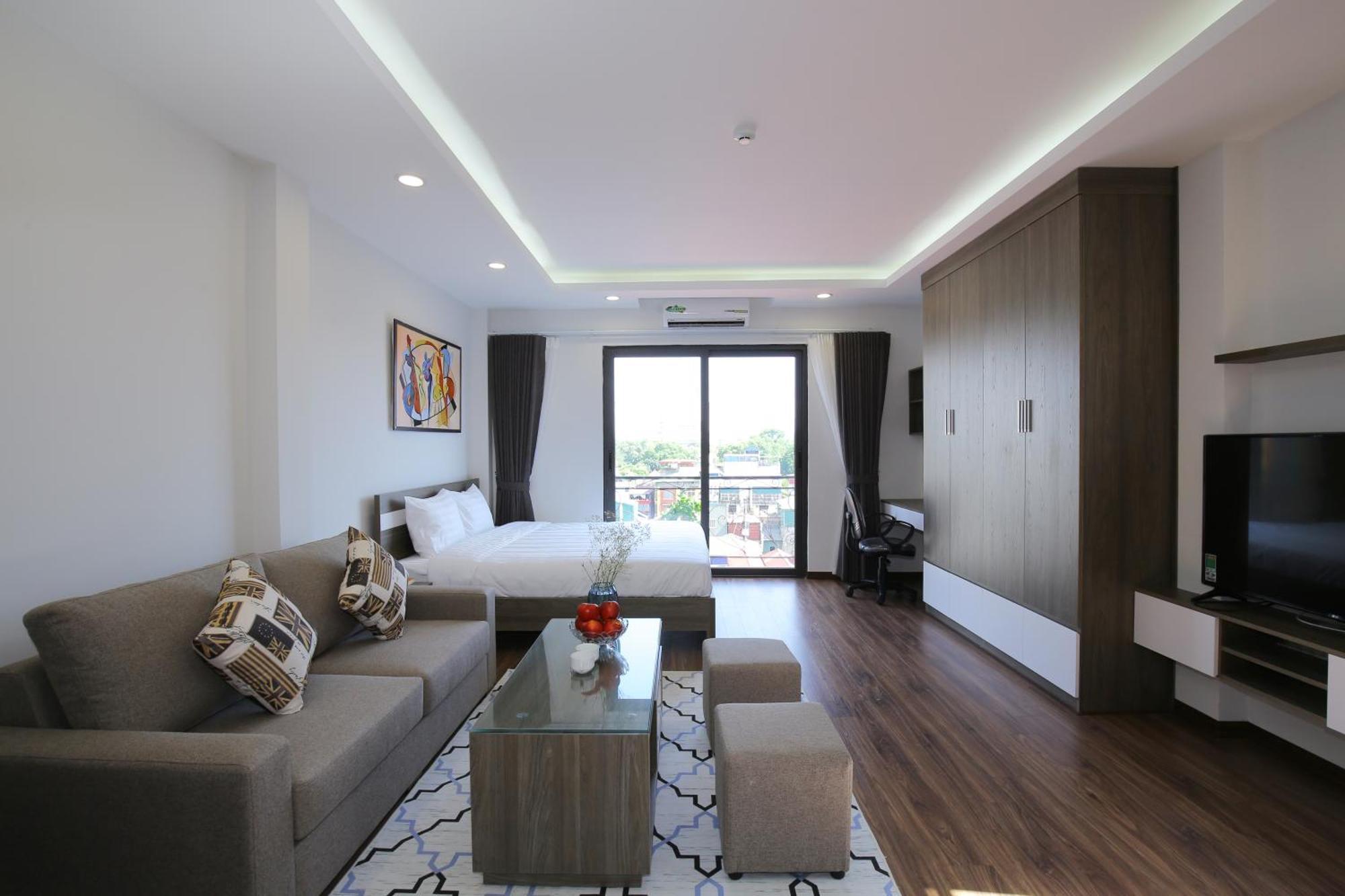 Sumitomo9 Apartments & Hotel - Alley 58 Dao Tan ハノイ市 エクステリア 写真
