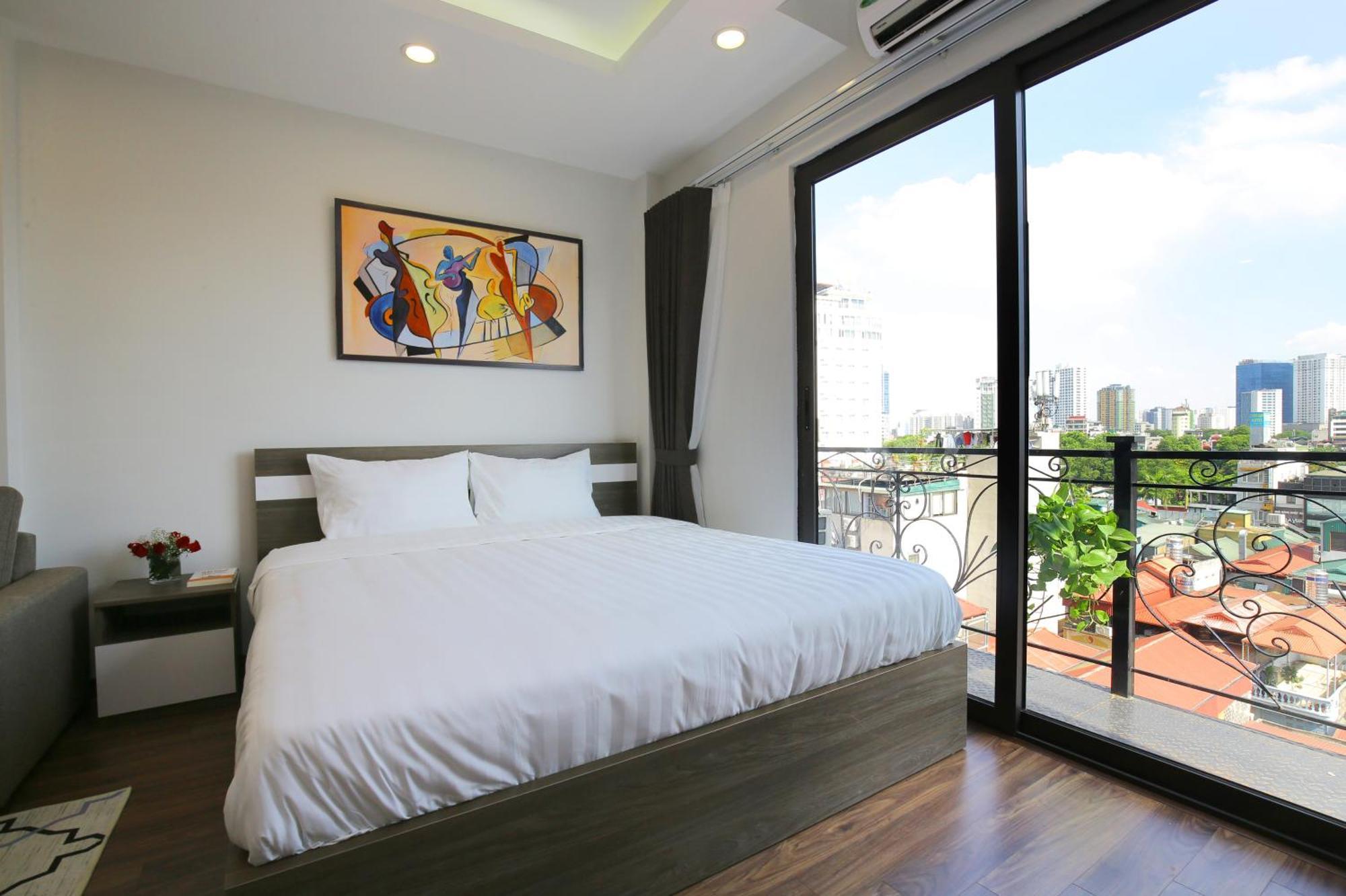 Sumitomo9 Apartments & Hotel - Alley 58 Dao Tan ハノイ市 エクステリア 写真