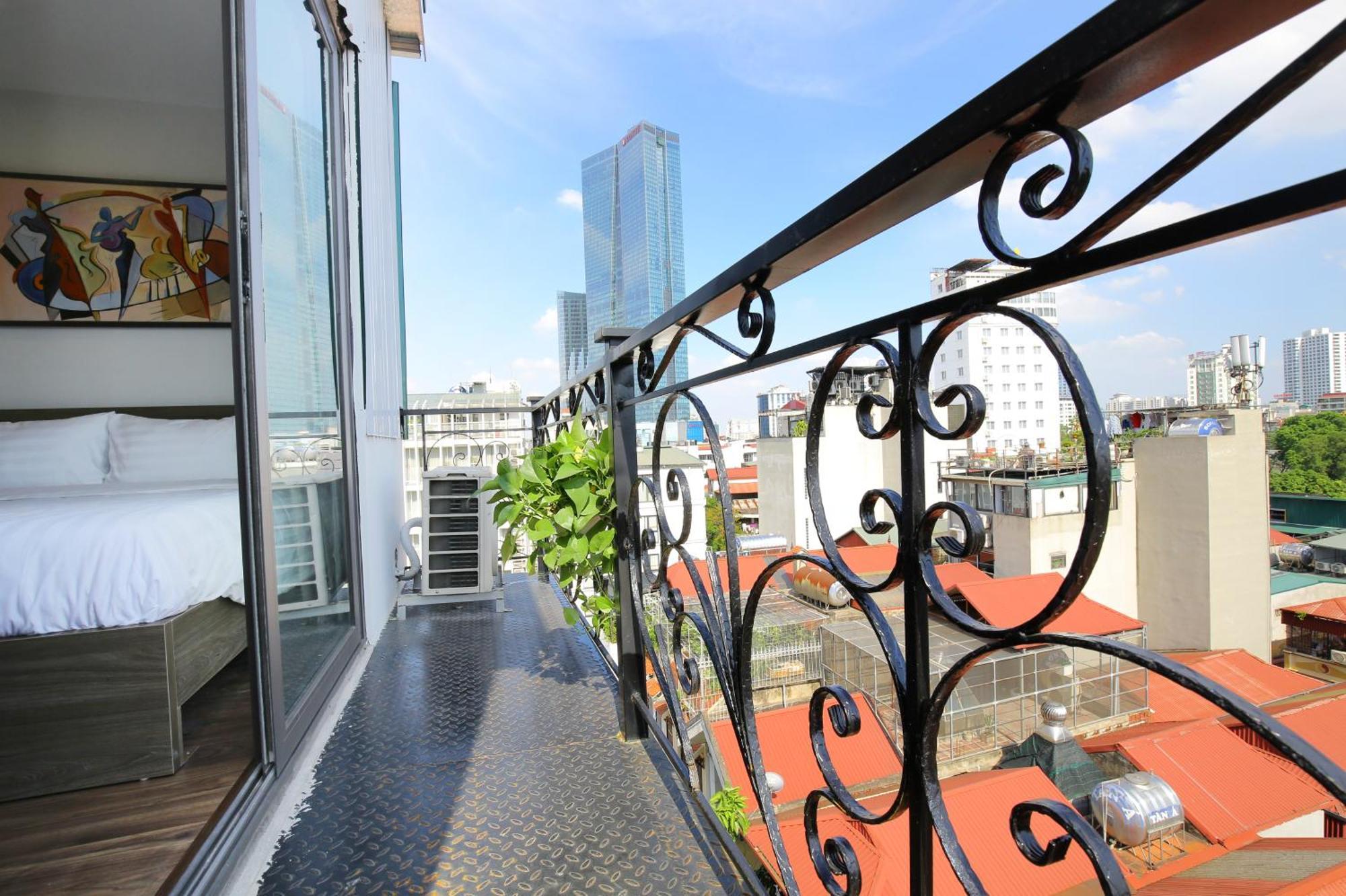 Sumitomo9 Apartments & Hotel - Alley 58 Dao Tan ハノイ市 エクステリア 写真